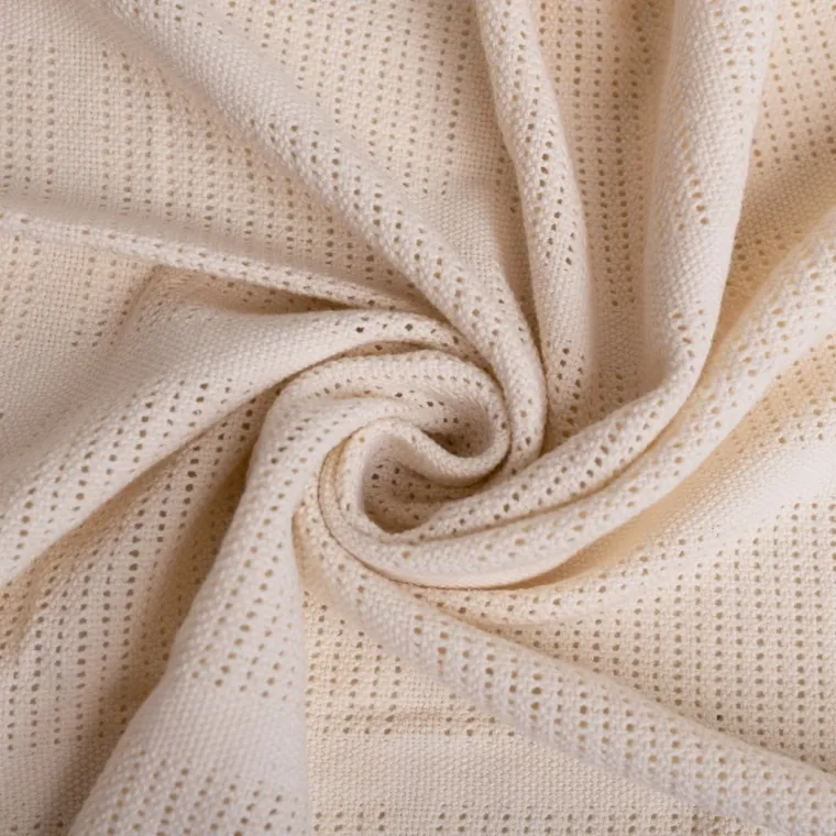 Babymatex, Sisi, kocyk bawełniany, ecru, 75-100 cm