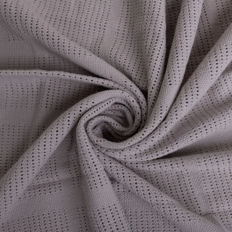 Babymatex, Sisi, kocyk bawełniany, szary, 75-100 cm