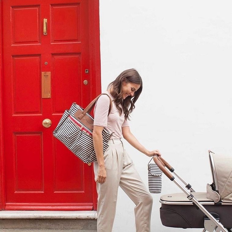 Babymel, Cara, torba dla mamy, Stripe Navy