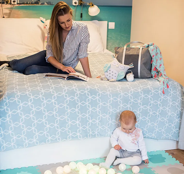 BabyOno, Basic so dynamic! torba dla mamy, szara