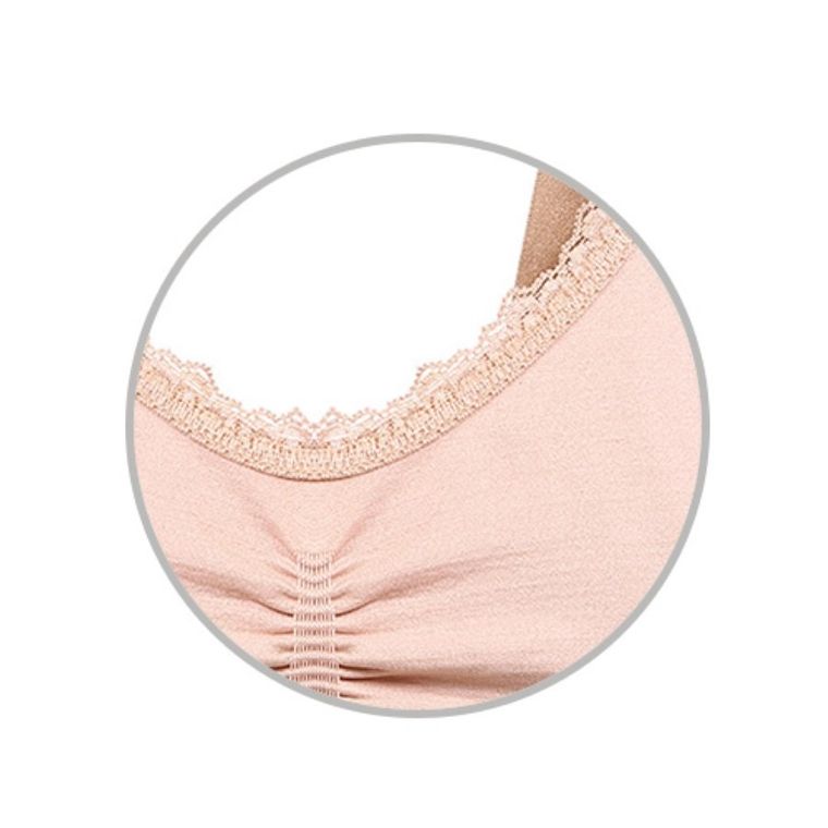 BabyOno, biustonosz do karmienia, neutralny, rozmiar C75-80