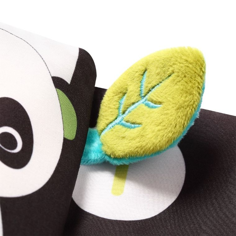 BabyOno, C-More, Dream Team, książeczka sensoryczna