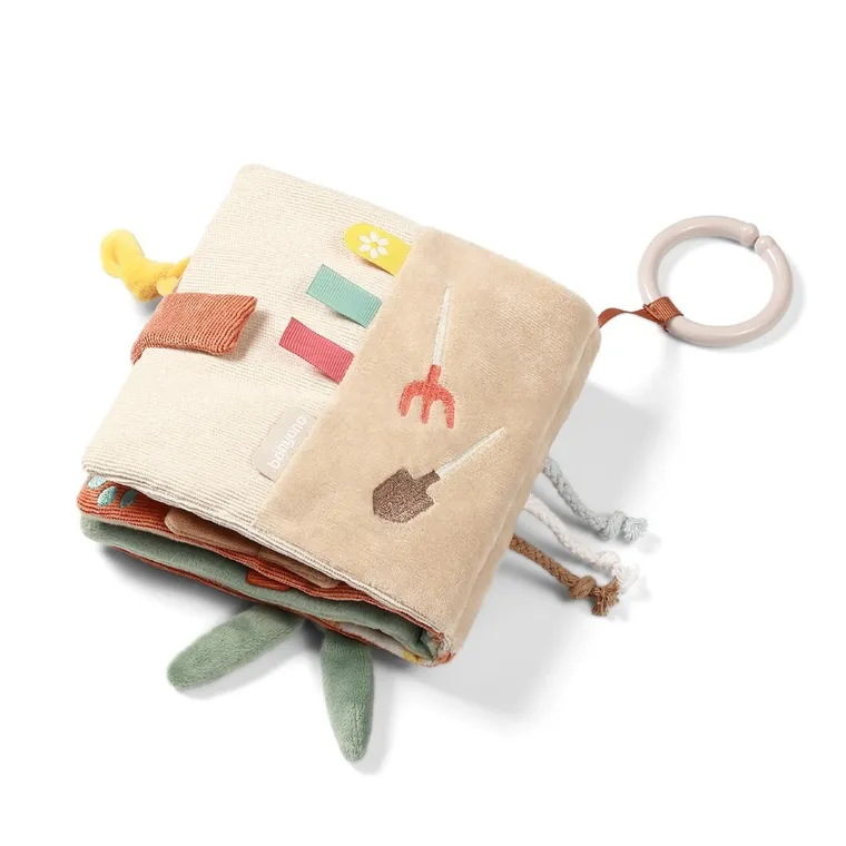 BabyOno, Cow Bingo, książeczka sensoryczna