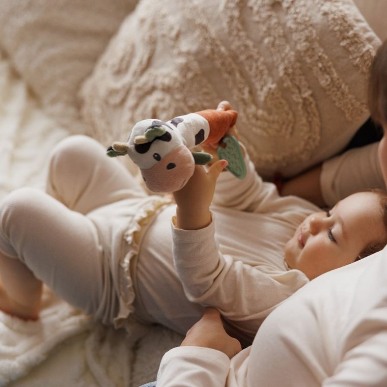 BabyOno, Cow Bingo, piszczek z gryzakiem