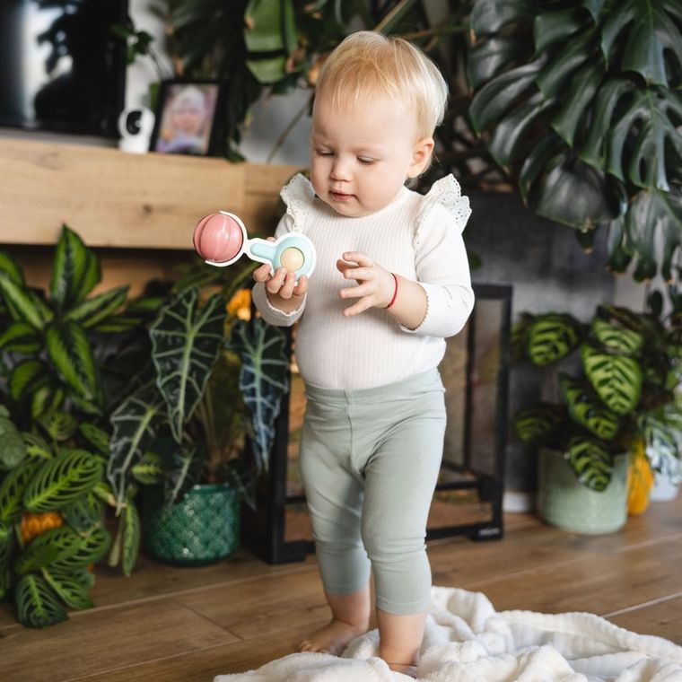 BabyOno, grzechotka, barbell