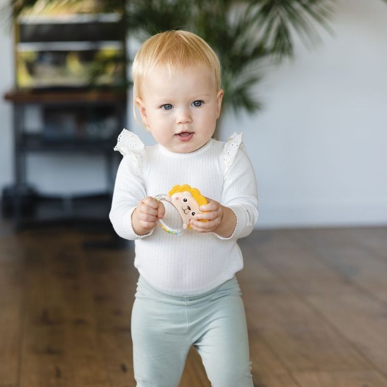 BabyOno, grzechotka, lew