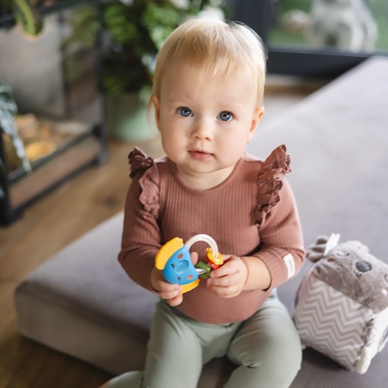 BabyOno, grzechotka, słoń