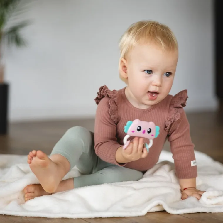 BabyOno, grzechotka, sowa