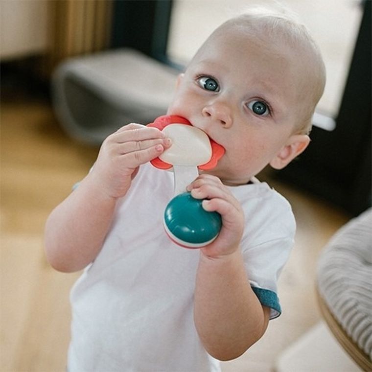 BabyOno, grzechotka z gryzakiem