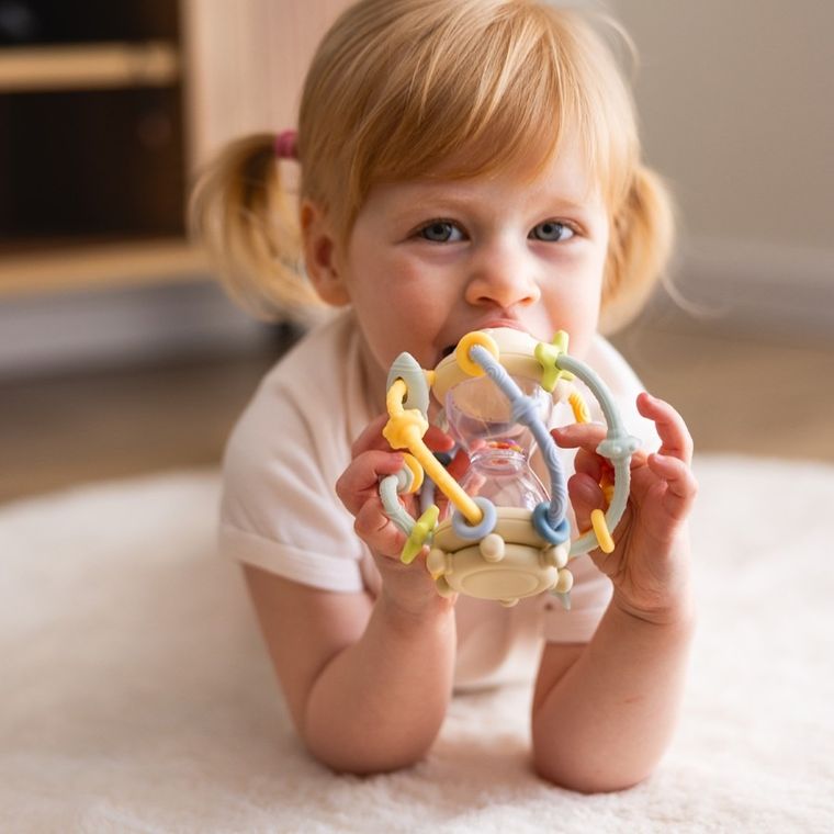 BabyOno, Klepsydra, zabawka sensoryczna