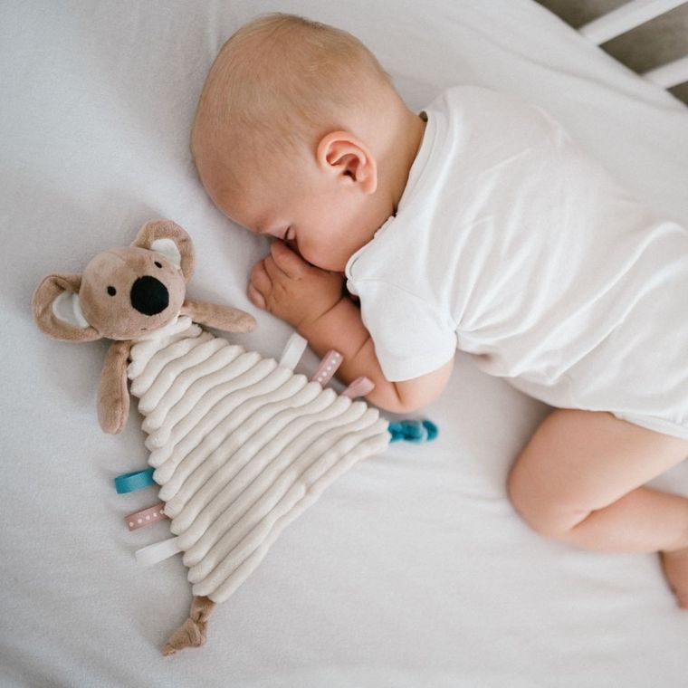 BabyOno, Koala Charlie, przytulanka, kocyk