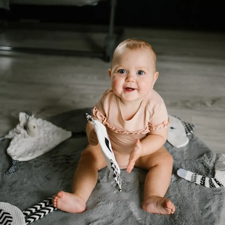 BabyOno, Little Birdie, maskotka-kocyk