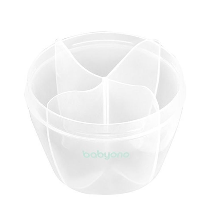 BabyOno, pojemnik na mleko w proszku na 4 porcje