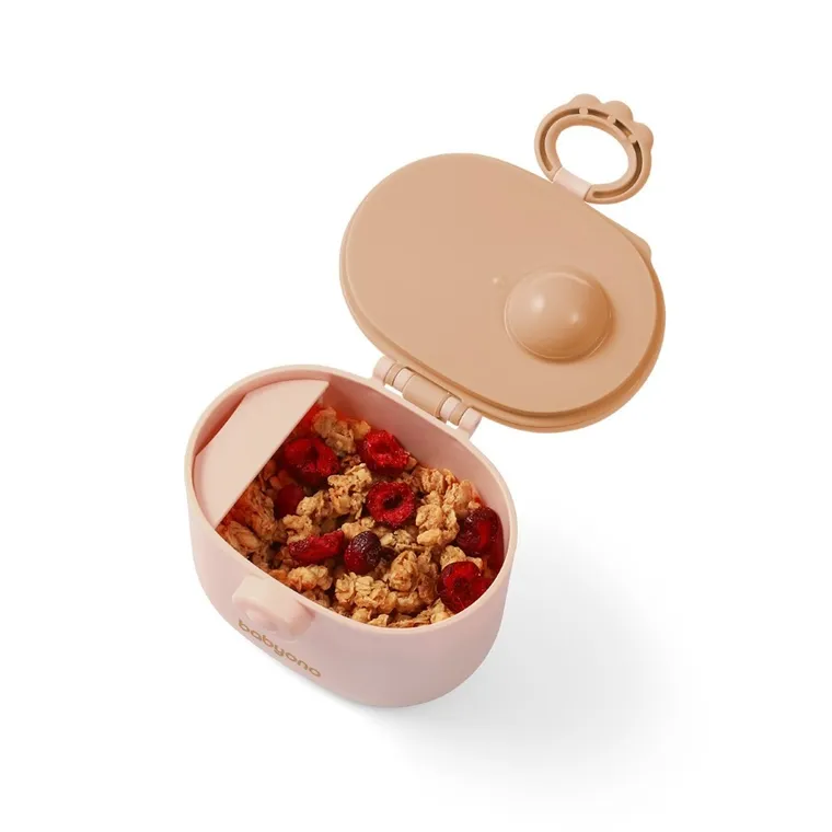 BabyOno, przenośny pojemnik na mleko w proszku