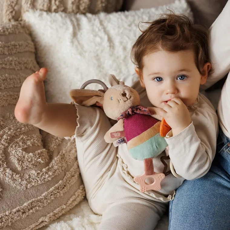 BabyOno, Rabbit Karo, zawieszka sensoryczna z gryzakiem