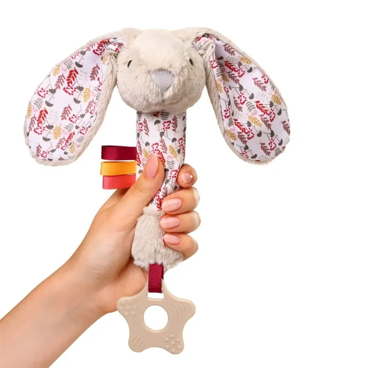 BabyOno, Rabbit Milly, piszczek z gryzakiem