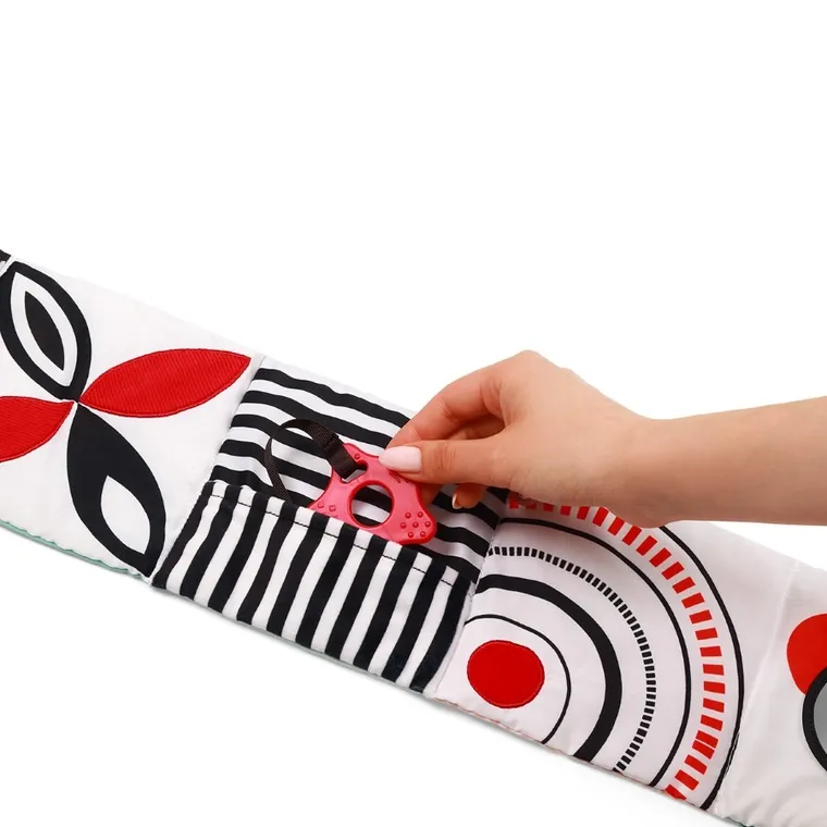 BabyOno, Sea World, dwustronna książeczka sensoryczna