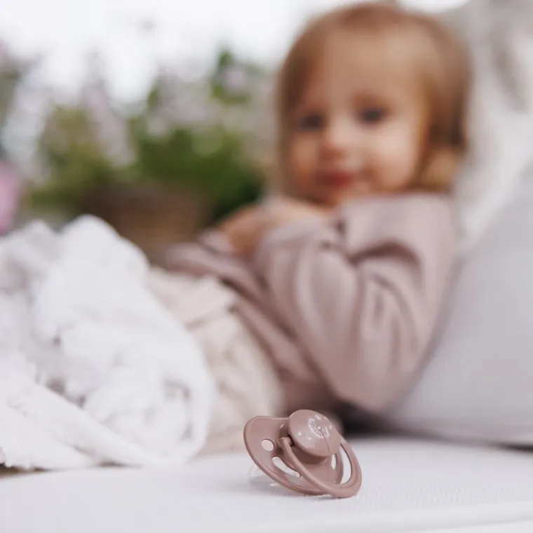 BabyOno, smoczki anatomiczne, silikonowe, 18 m+