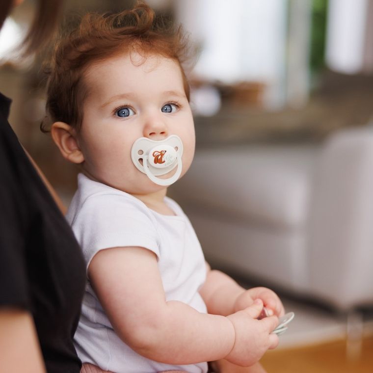 BabyOno, smoczki anatomiczne, silikonowe, 6-18 m