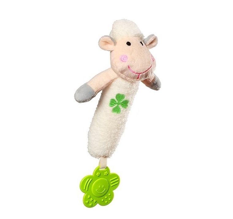 BabyOno, Sweet Lambie, piszczek z gryzakiem