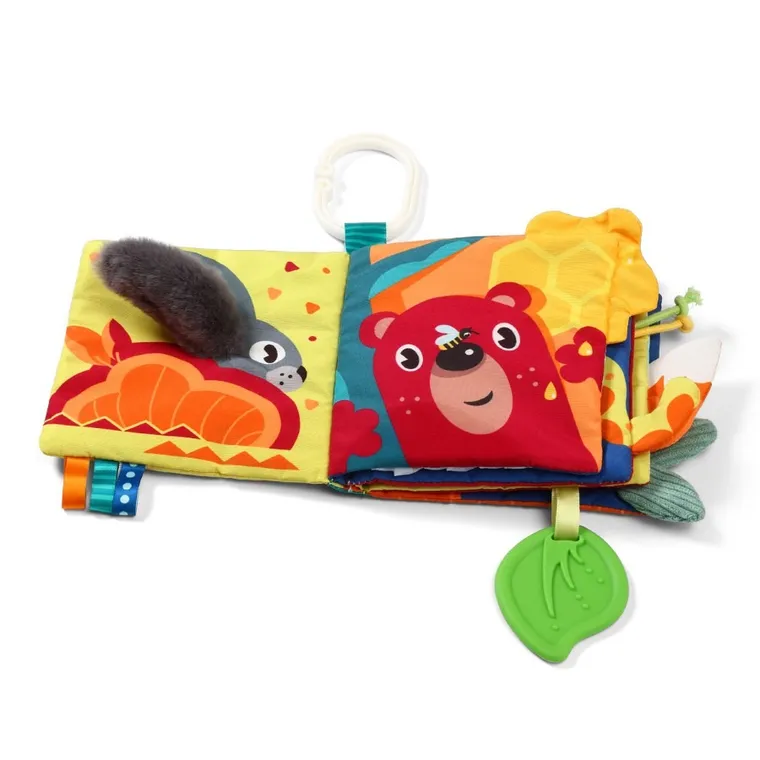 BabyOno, Wycieczka do lasu, książeczka sensoryczna