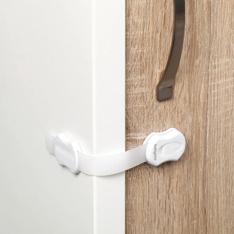 BabyOno, zabezpieczenia do mebli, blokada uniwersalna, 4 szt.
