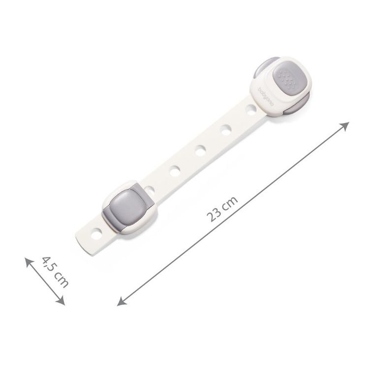 BabyOno, zabezpieczenie uniwersalne do mebli, 2 szt.