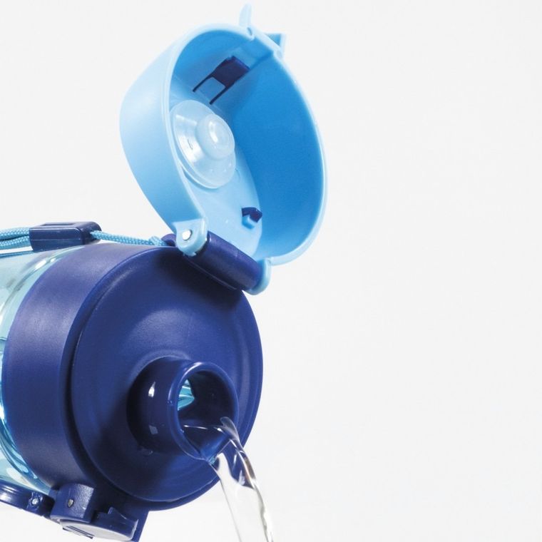 BackUp, bidon, niebieski, 400 ml