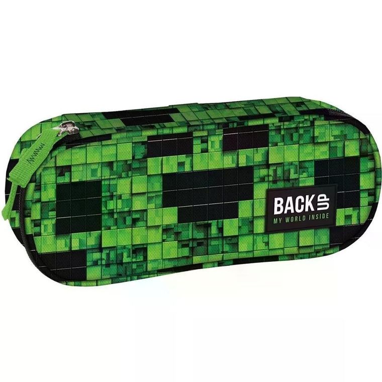 BackUp, piórnik, owalny, Game Grid