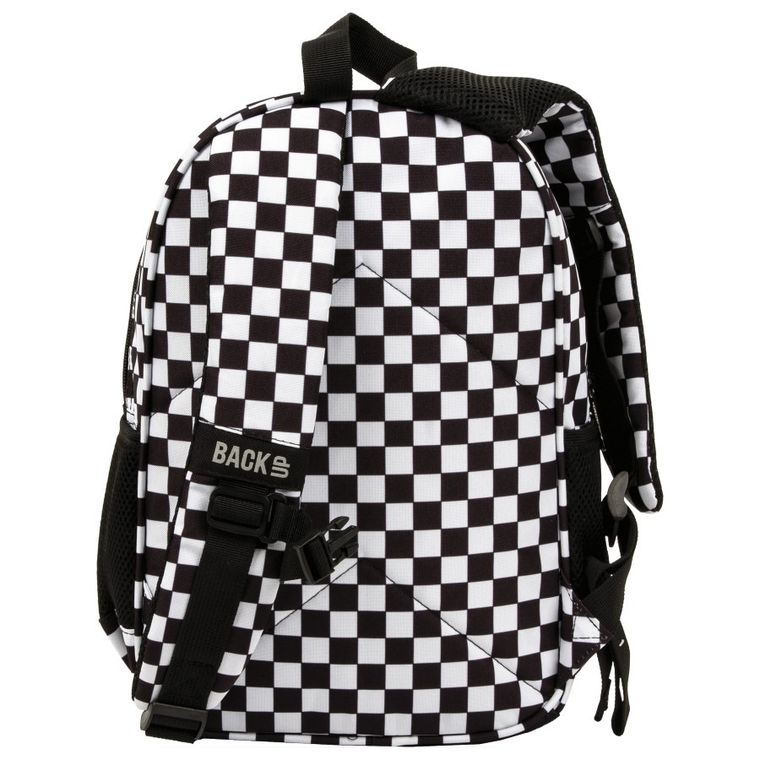 BackUp, plecak szkolny, 2-komorowy, Szachownica