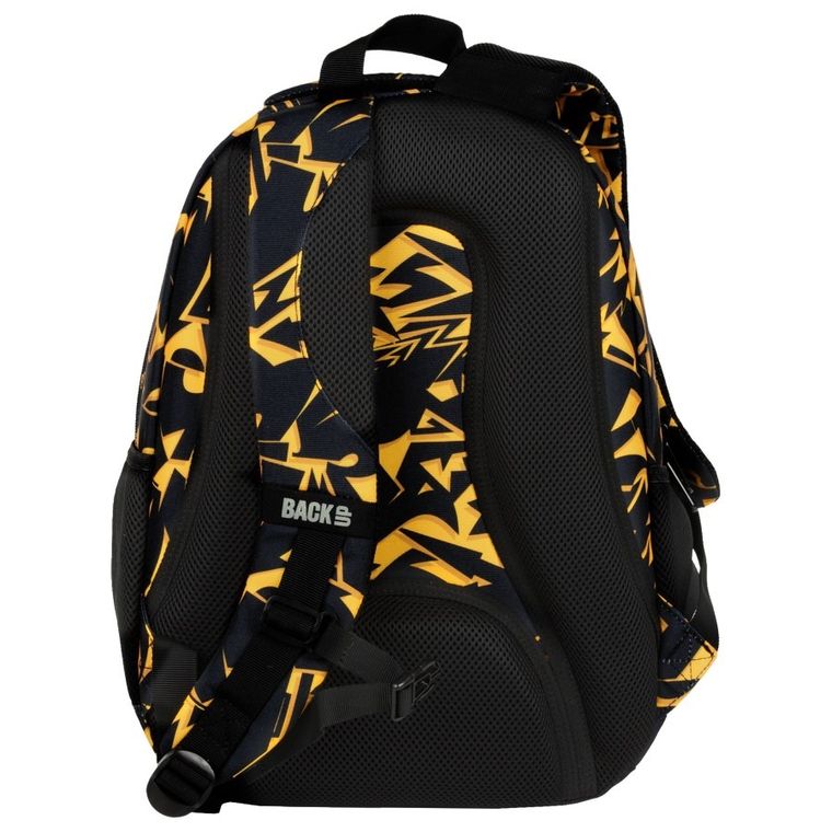 BackUp, plecak szkolny, 3-komorowy, Action