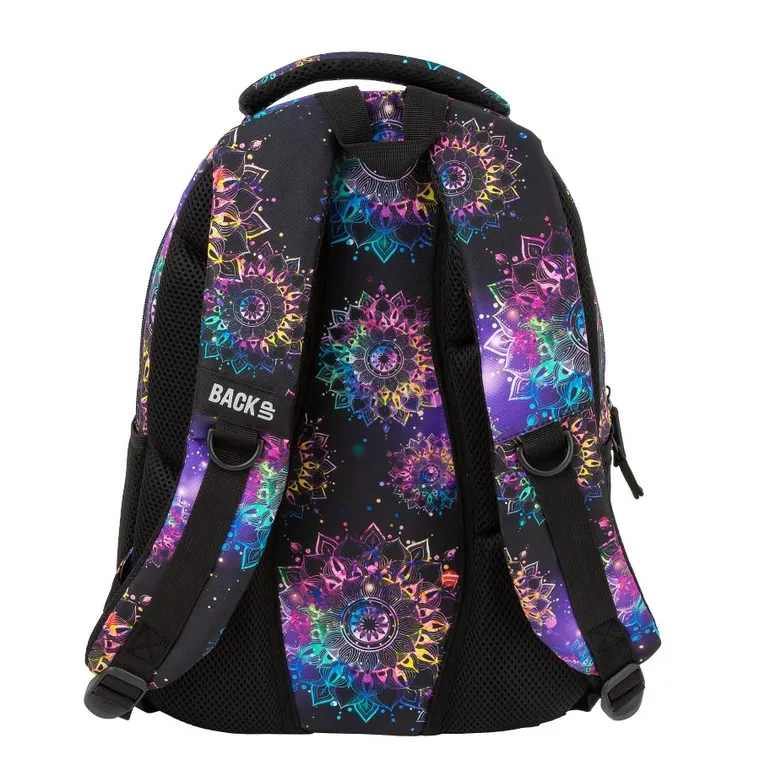 BackUp, plecak szkolny, 3-komorowy, Mandale