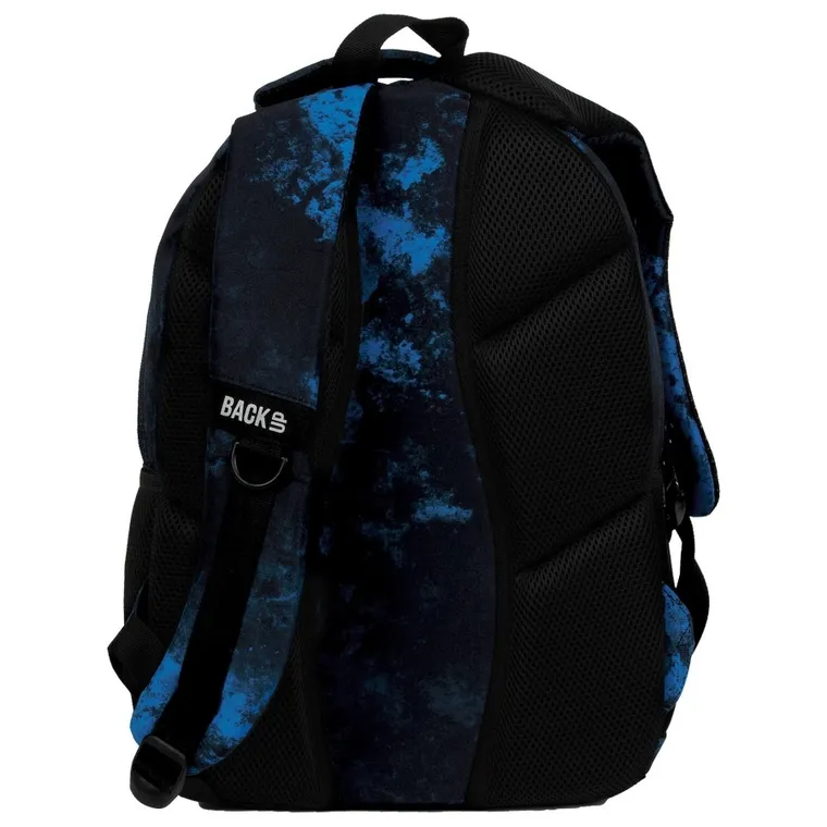 BackUp, plecak szkolny, 3-komorowy, Ocean Deep