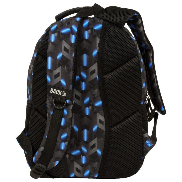 BackUp, plecak szkolny, 3-komorowy, Riddle