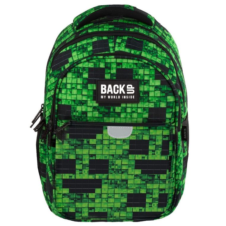 BackUp, plecak szkolny, 3-komorowy, Slinker