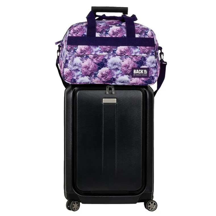 BackUp, torba sportowa, Violet Bloom