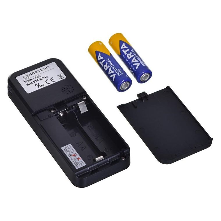 Bacscan, alkomat, F-55