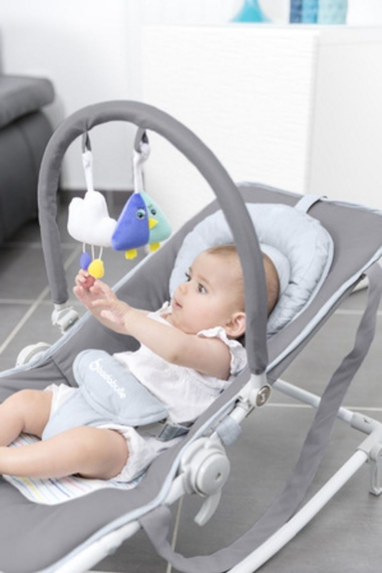 Badabulle, leżaczek bujaczek Easy