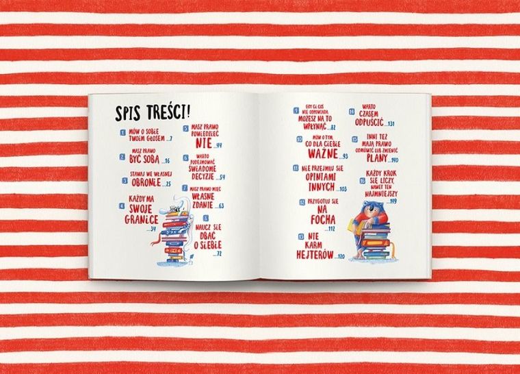 Bądź sobą, Pinku. Książka o asertywności i stawianiu granic dla dzieci i rodziców trochę też