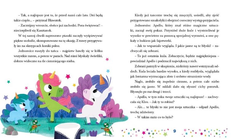 Bajki o jednorożcach