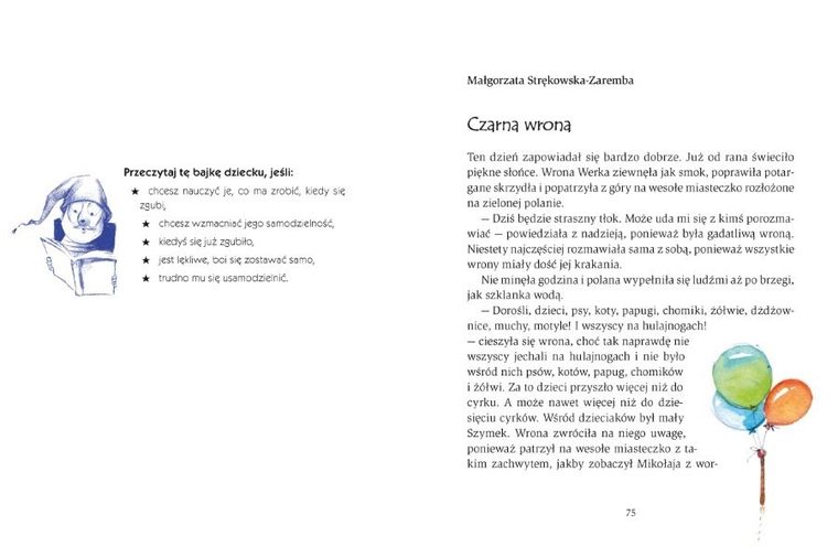 Bajkoterapia czyli bajki-pomagajki dla małych i dużych