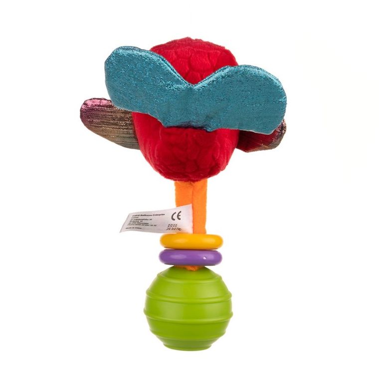 Balibazoo, delfin Dorian, grzechotka