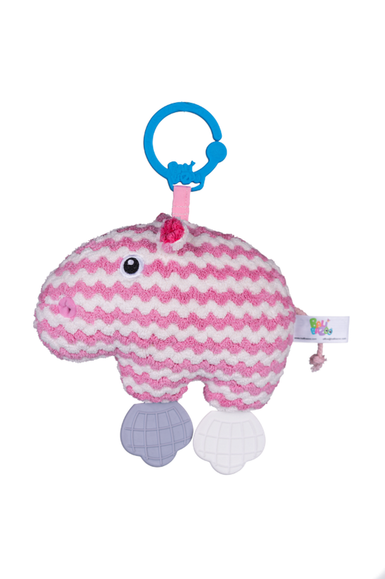 Balibazoo, Hipcio, zawieszka, zabawka niemowlęca