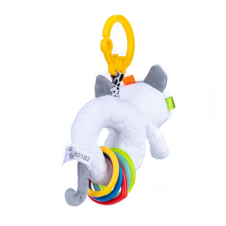 Balibazoo, kot z grzechotką, zawieszka