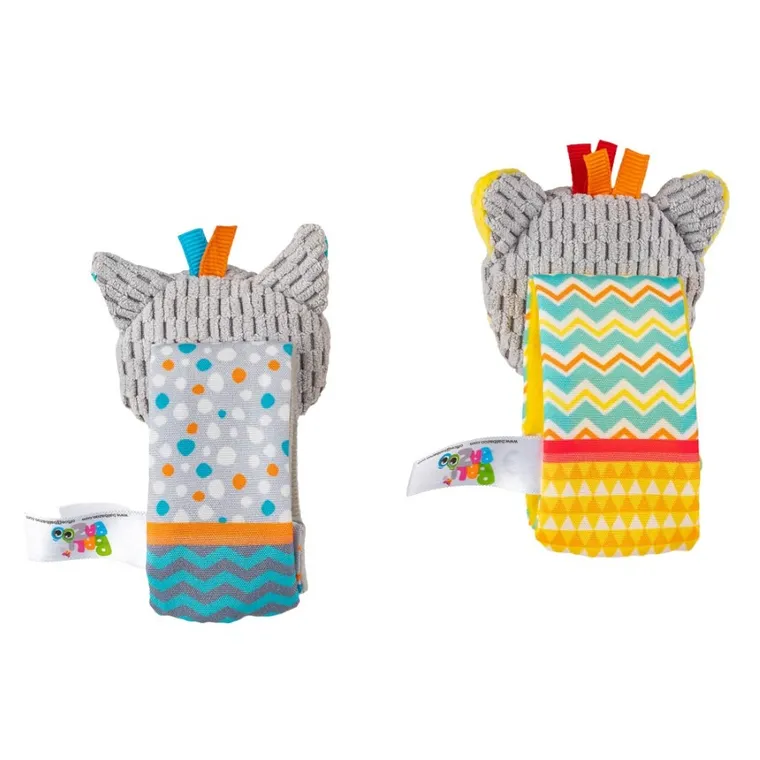 Balibazoo, kotek, grzechotka sensoryczna