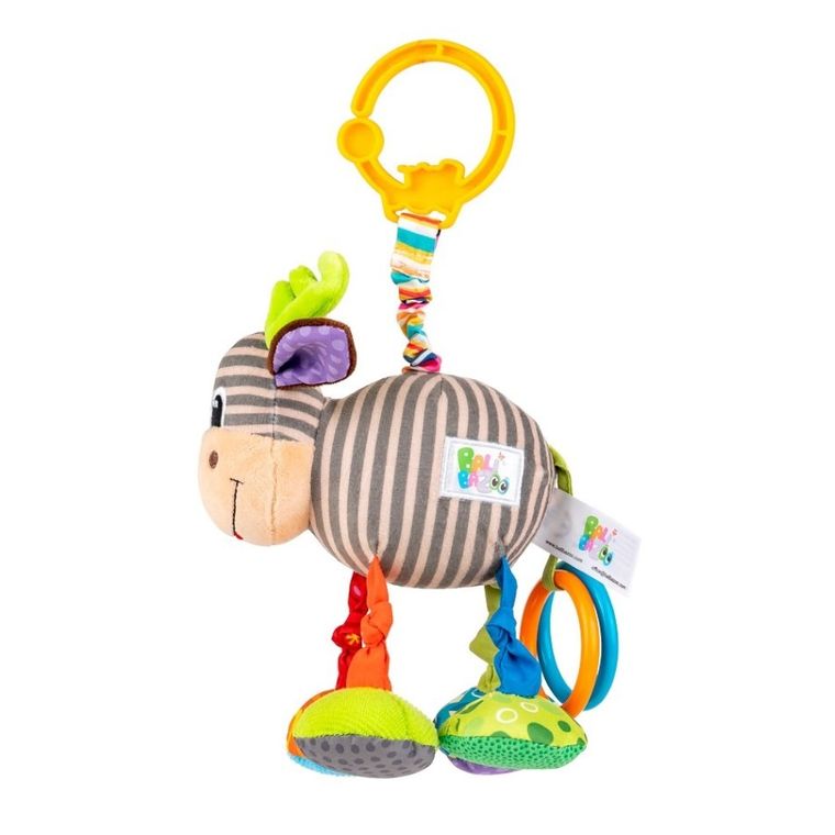 Balibazoo, Łoś Alek, zawieszka z wibracją