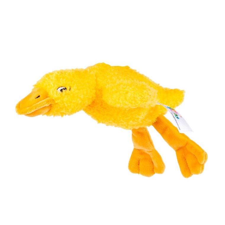 Balibazoo, maskotka sensoryczna, gęś, żółta