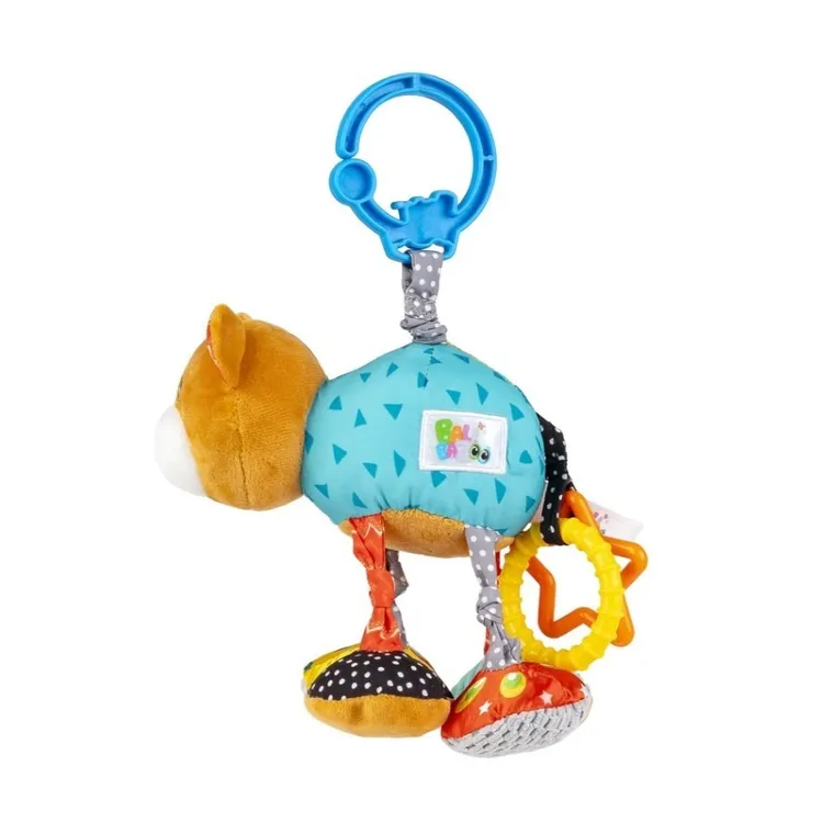 Balibazoo, Miś Jacuś, zawieszka z wibracją, kolorowa