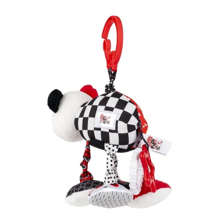 Balibazoo, Miś Jacuś, zawieszka z wibracją, kontrastowa