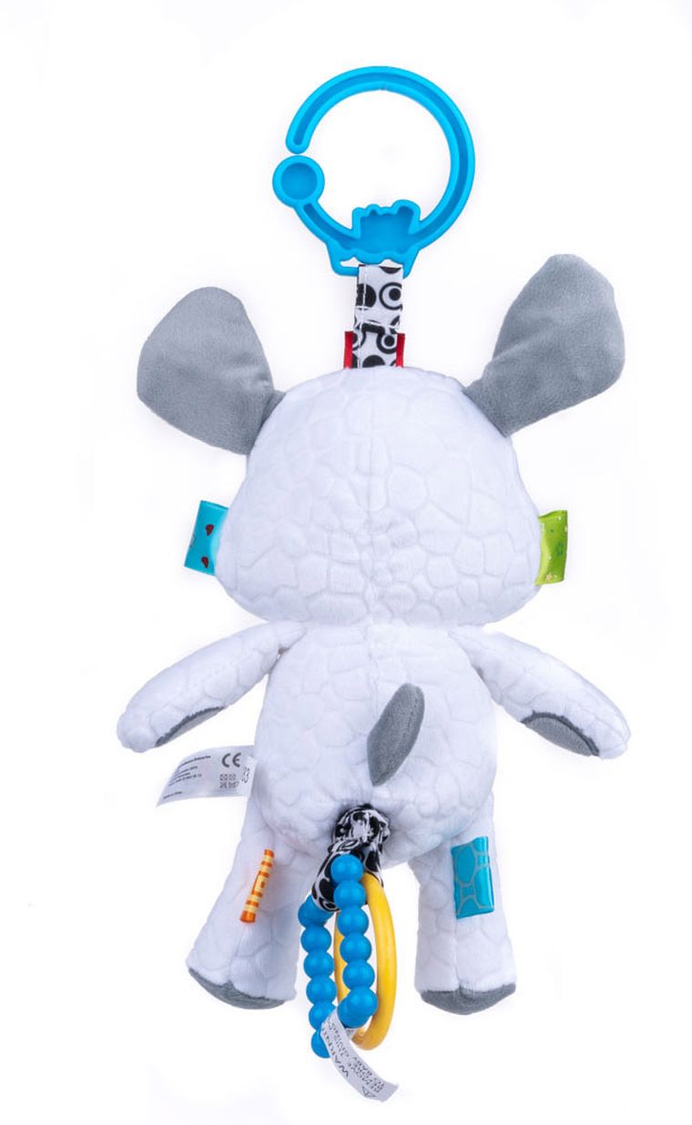 Balibazoo, Pies z pozytywką, zabawka niemowlęca, zawieszka